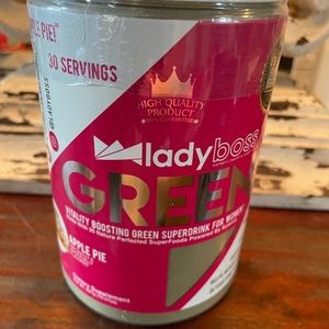 Lady boss greens
